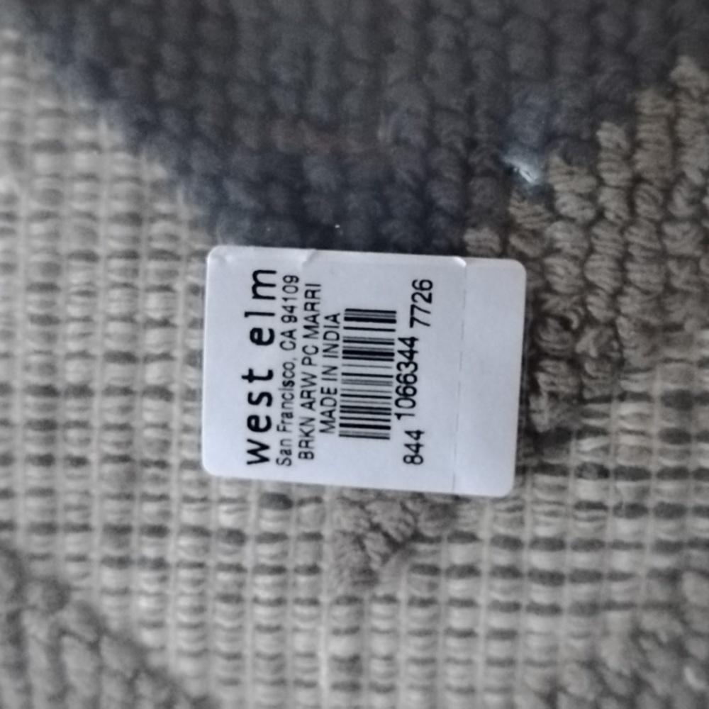 West Elm 14"X36" Broken Arrow Pillow Cover - Picture 7 of 7